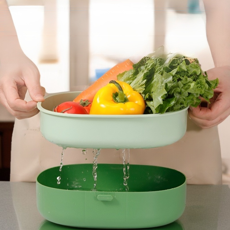 Multifunktionaler, arbeitssparender Gemüseschneider für die Küche