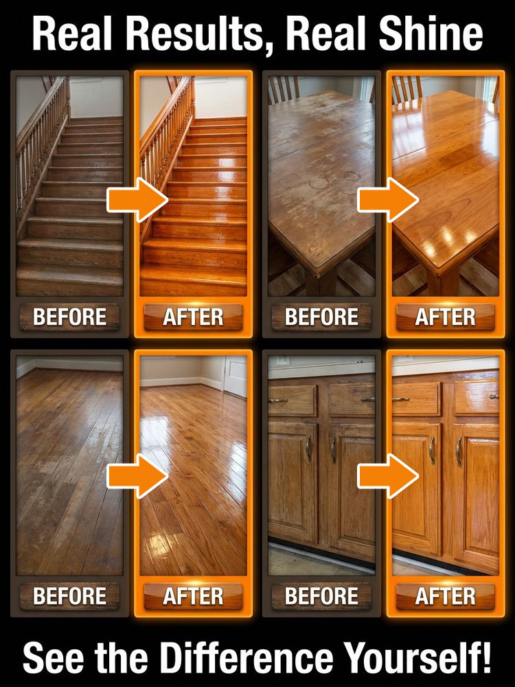 [Turn Old Furniture into New Furniture] Polishing Beeswax Spray