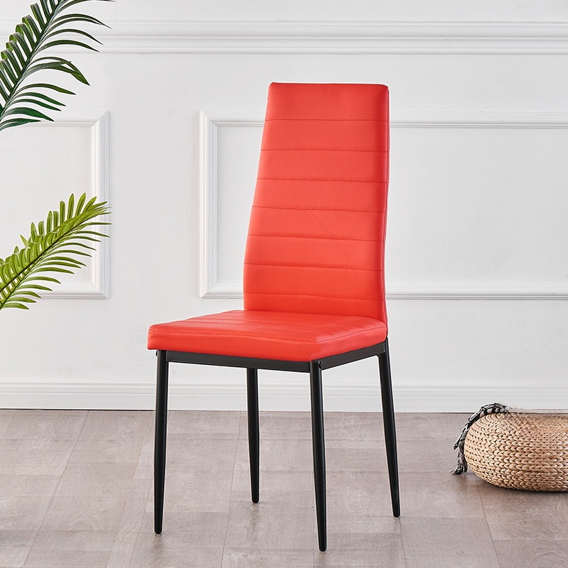 現代鐵藝靠背椅家用辦公椅