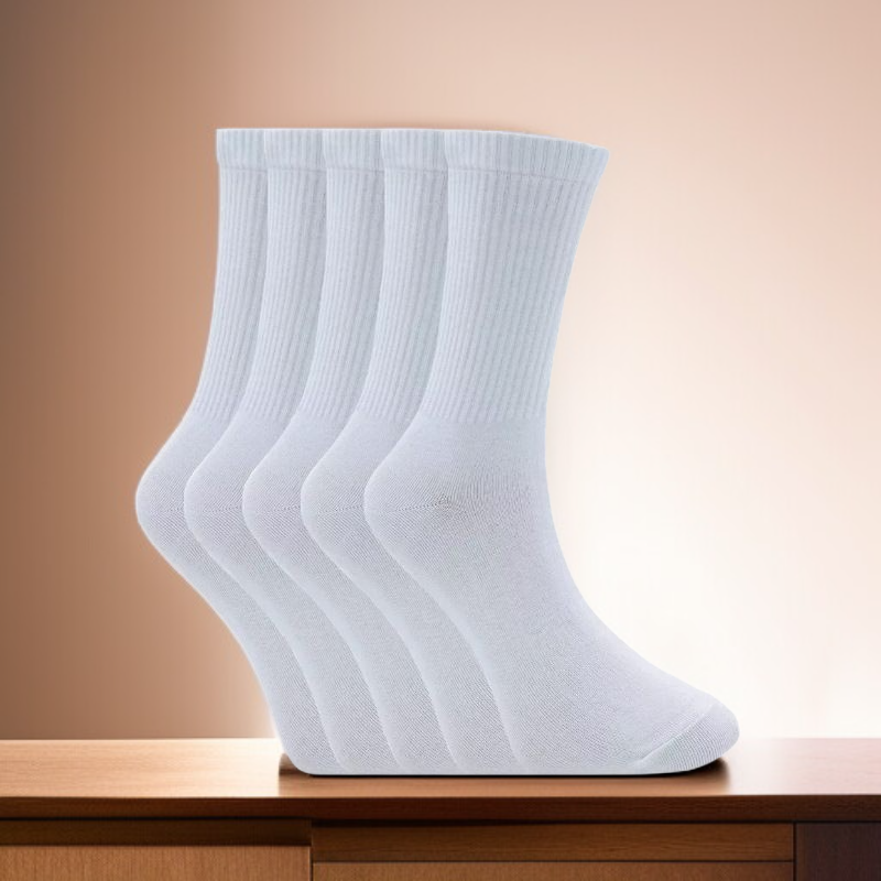 편안하고 통기성 좋은 스포츠 양말