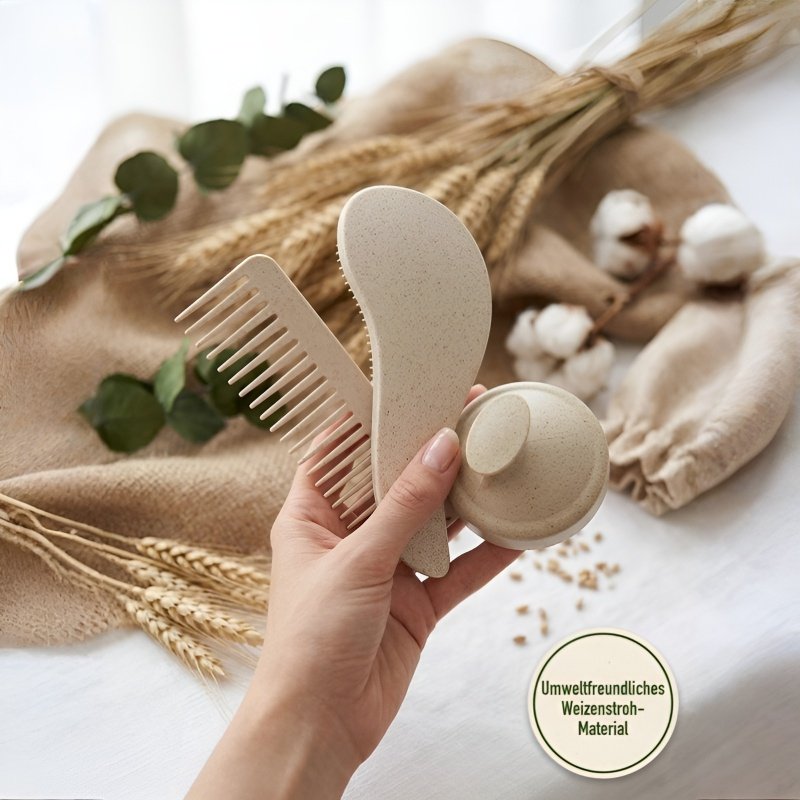 Haarkamm-Styling-Set, vierteilig