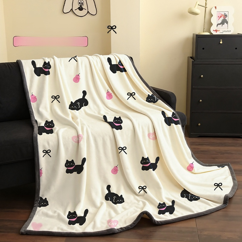 Multifunktionsdecke für Sofa/Büro/Baby Ganzjährig verwendbar