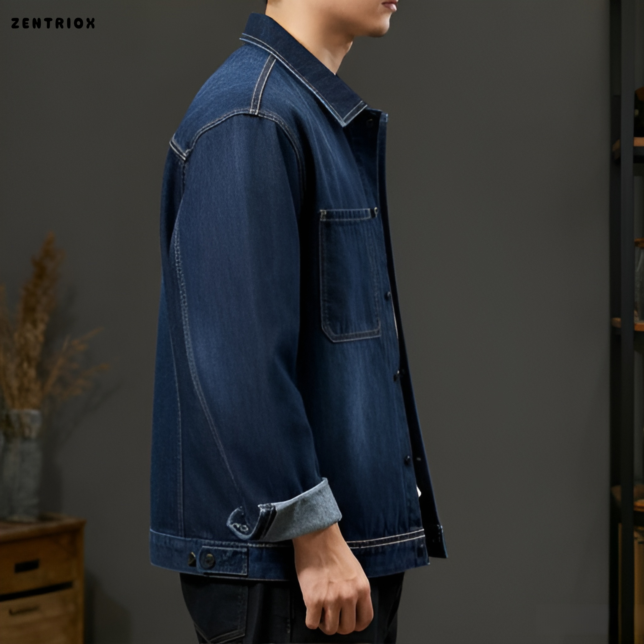 다재다능한 데님 재킷 스타일링 예시