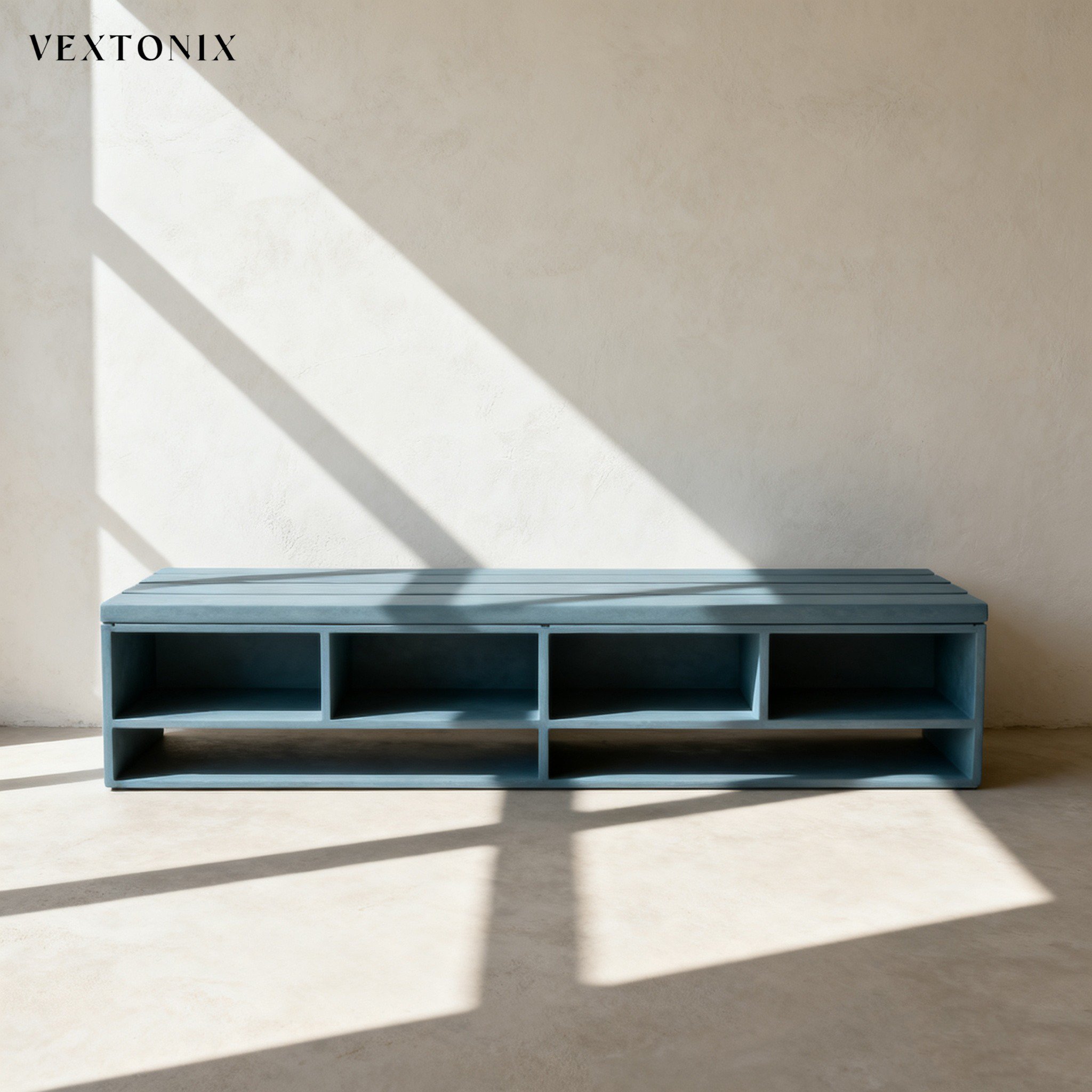 เก้าอี้ยาวเก็บของกลางแจ้ง