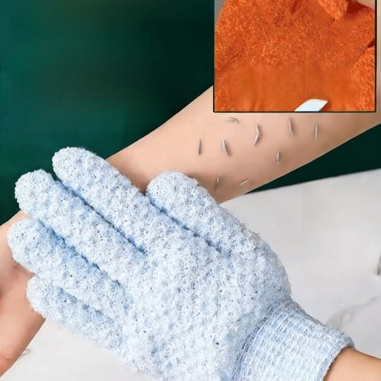 Five Fingers Bath and Shower Utensils