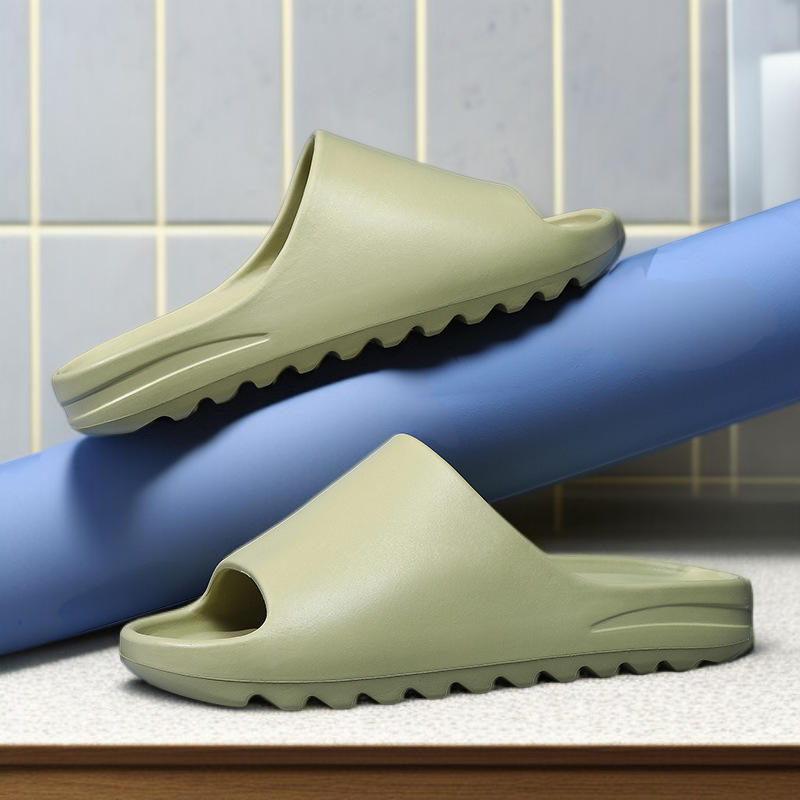 Damen Sommer Hausschuhe, rutschfest und bequem