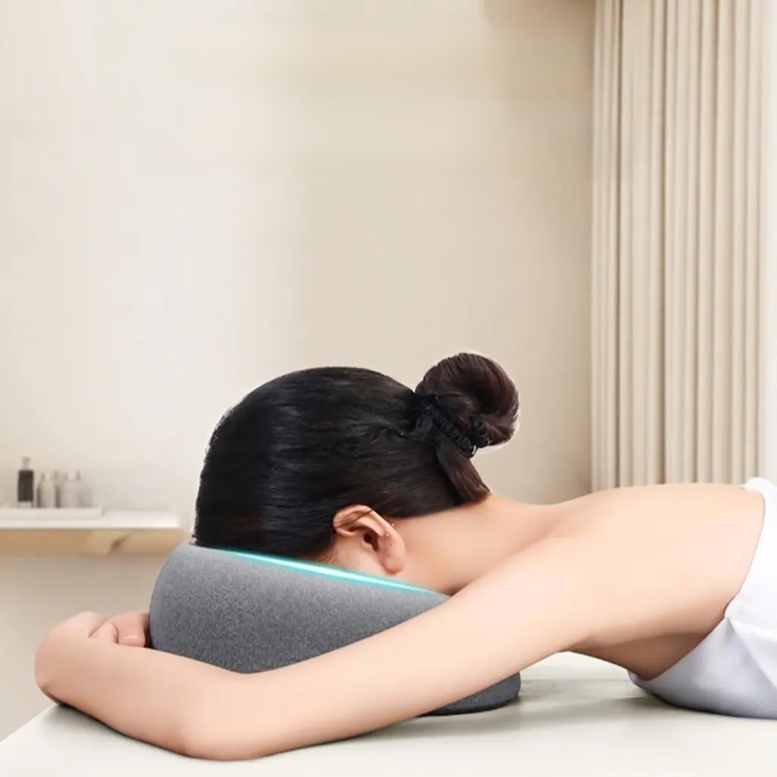 マッサージフェイスパッド