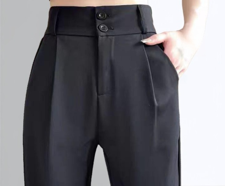 플레어 팬츠 밑단 디자인