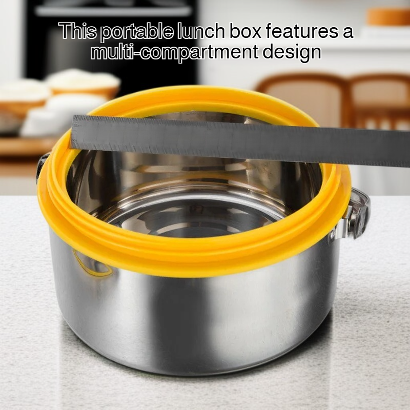 Portable Lunch Box for Home Use