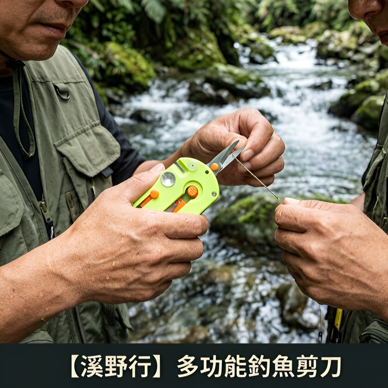 多用途釣魚剪刀桌面釣具