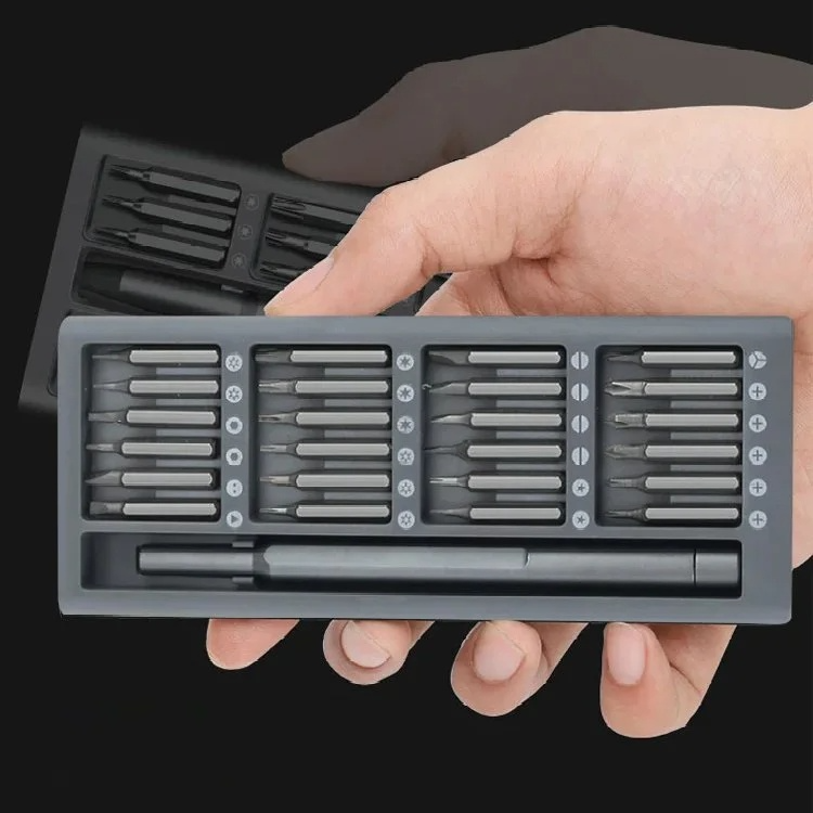 Easy-to-store screwdriver set