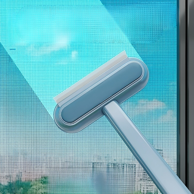 Outil de nettoyage de fenêtres pour la maison, brosse pour écran, raclette pour verre