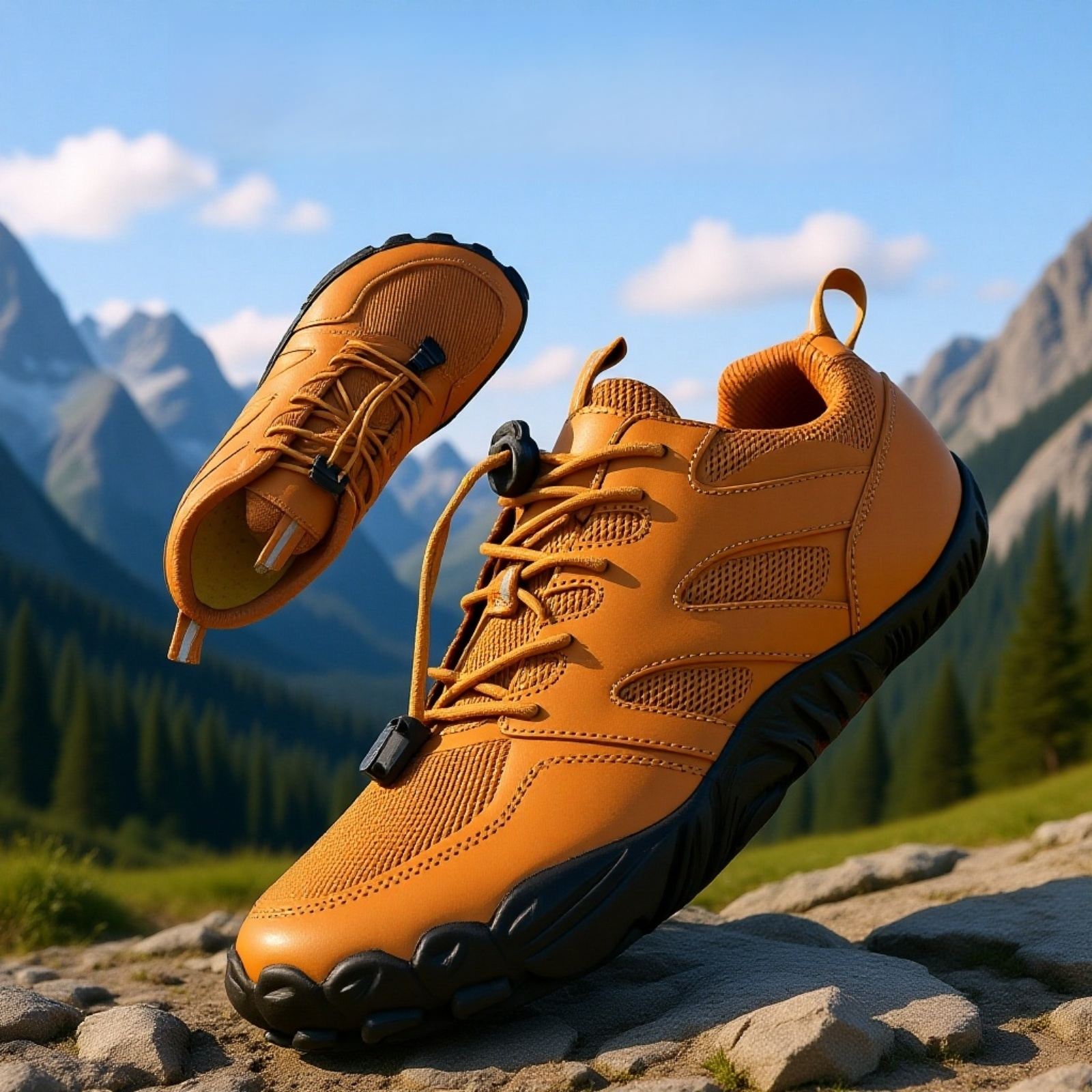 Leichte Outdoor-Schuhe für Klettern und Radfahren