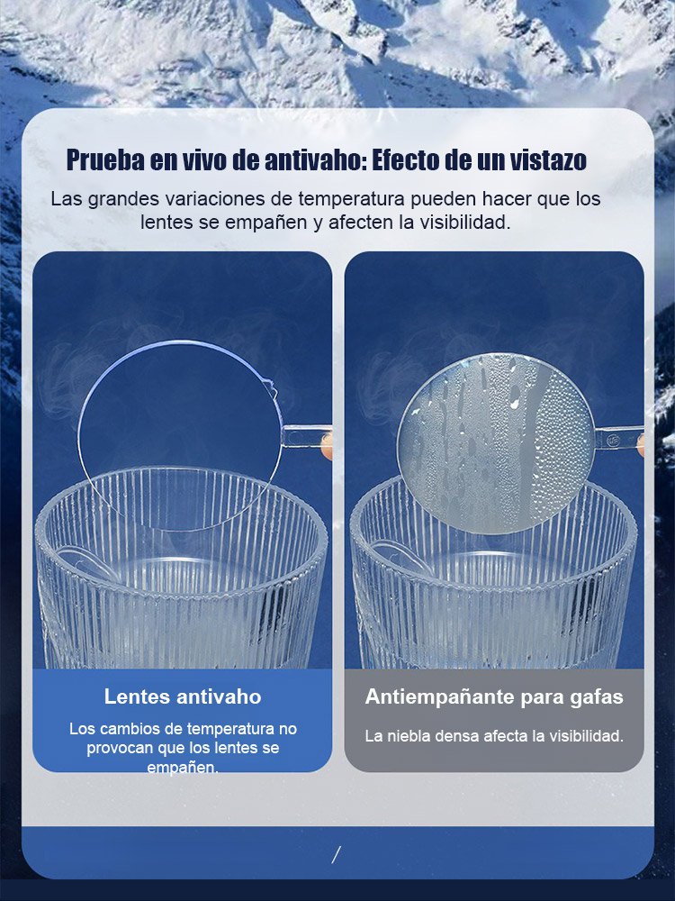 Óptica en gafas inteligentes de titanio con autoenfoque: visión nítida en 0,1 s sin mareos.