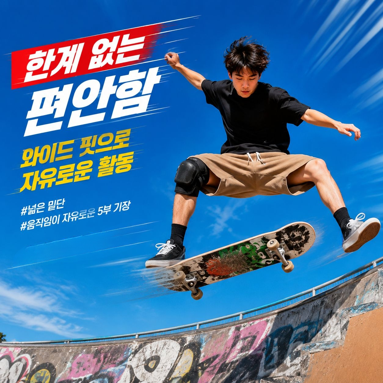 남성 미국 빈티지 스웨이드 루즈핏 5부 반바지 여름 하이스트리트 스타일