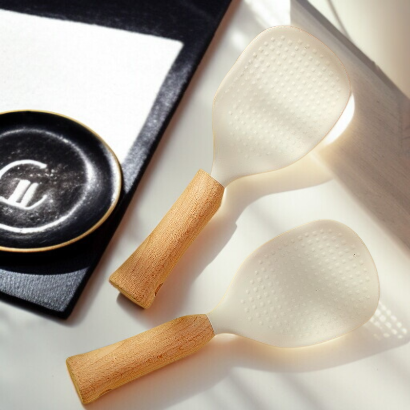 가정용 논스틱 실리콘 밥주걱 상세 이미지