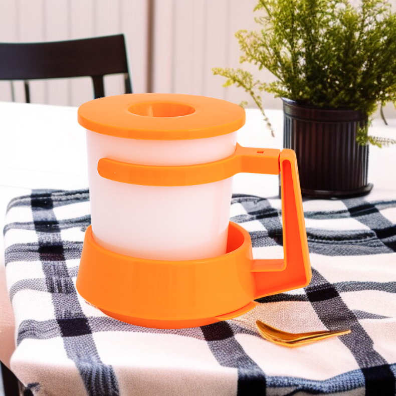  Kubek do napojów z lodem, piwa i owoców o efektownym wyglądzie