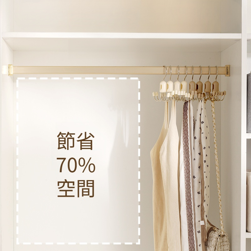 可摺疊掛鉤內衣吊帶包包帽子收納神器