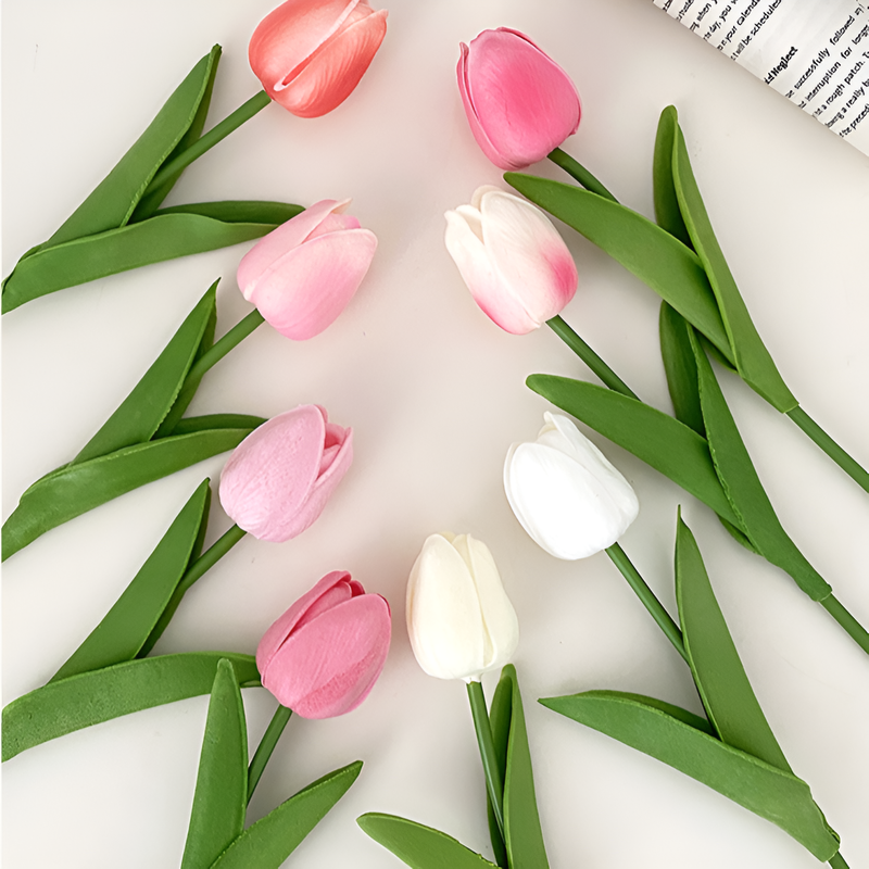  집안 장식용 인조 꽃다발 