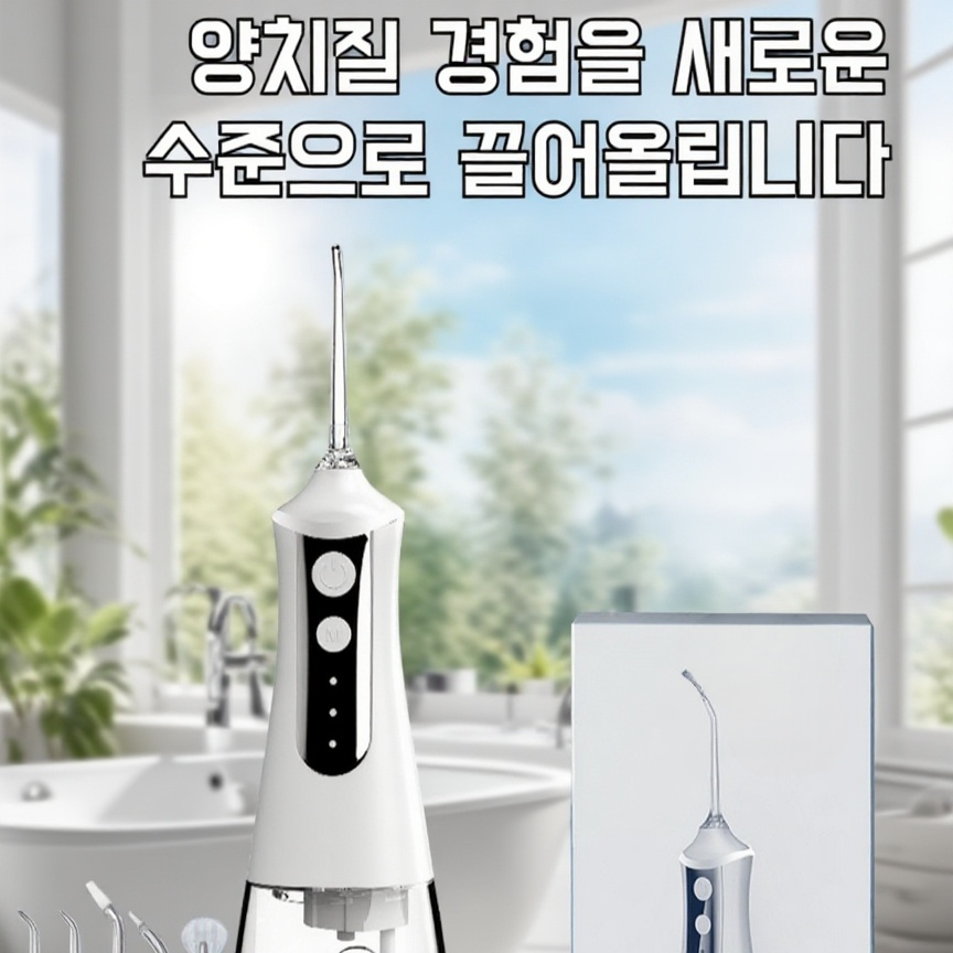 휴대용 전동 구강 세정기