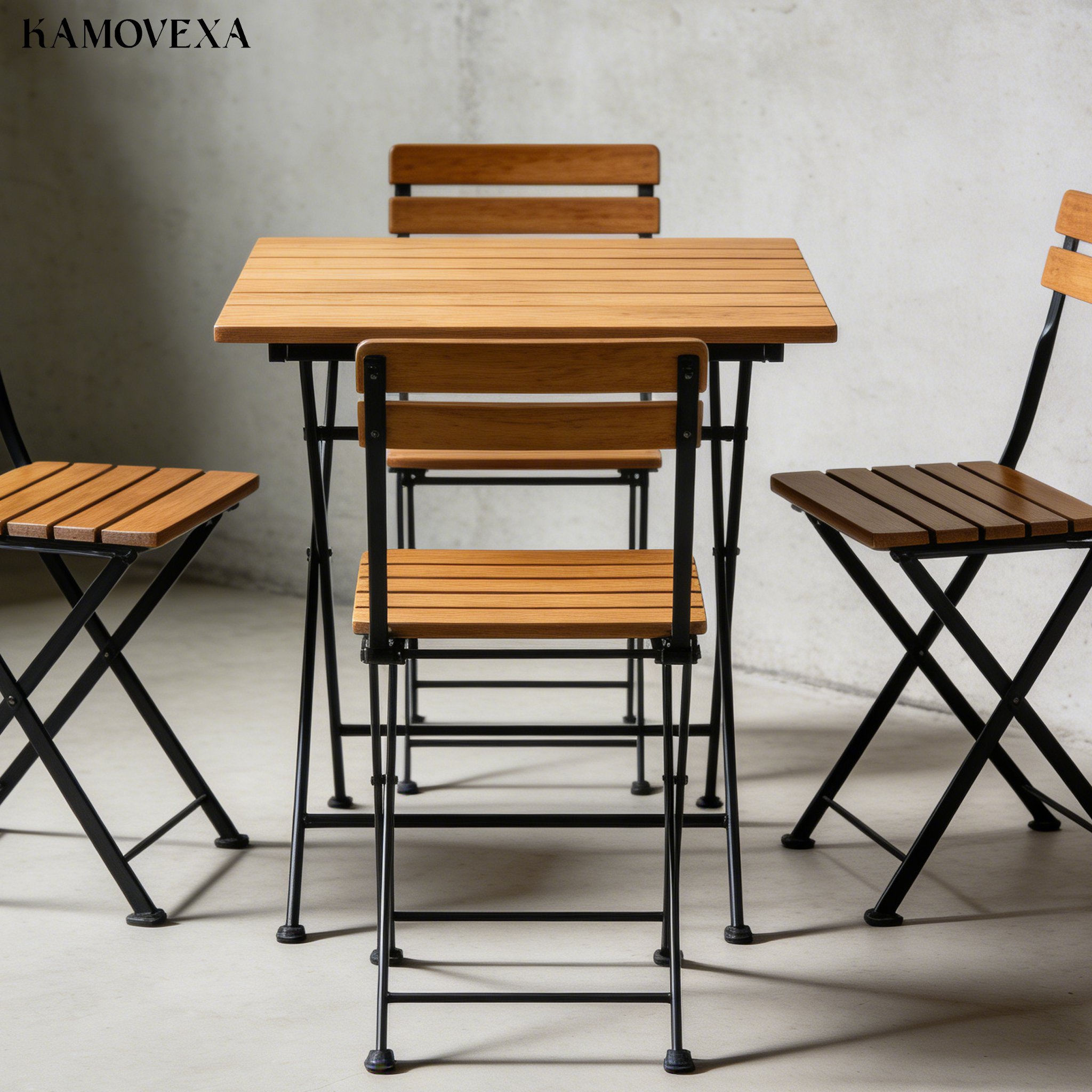 โต๊ะและเก้าอี้พับอเนกประสงค์สำหรับตั้งแคมป์