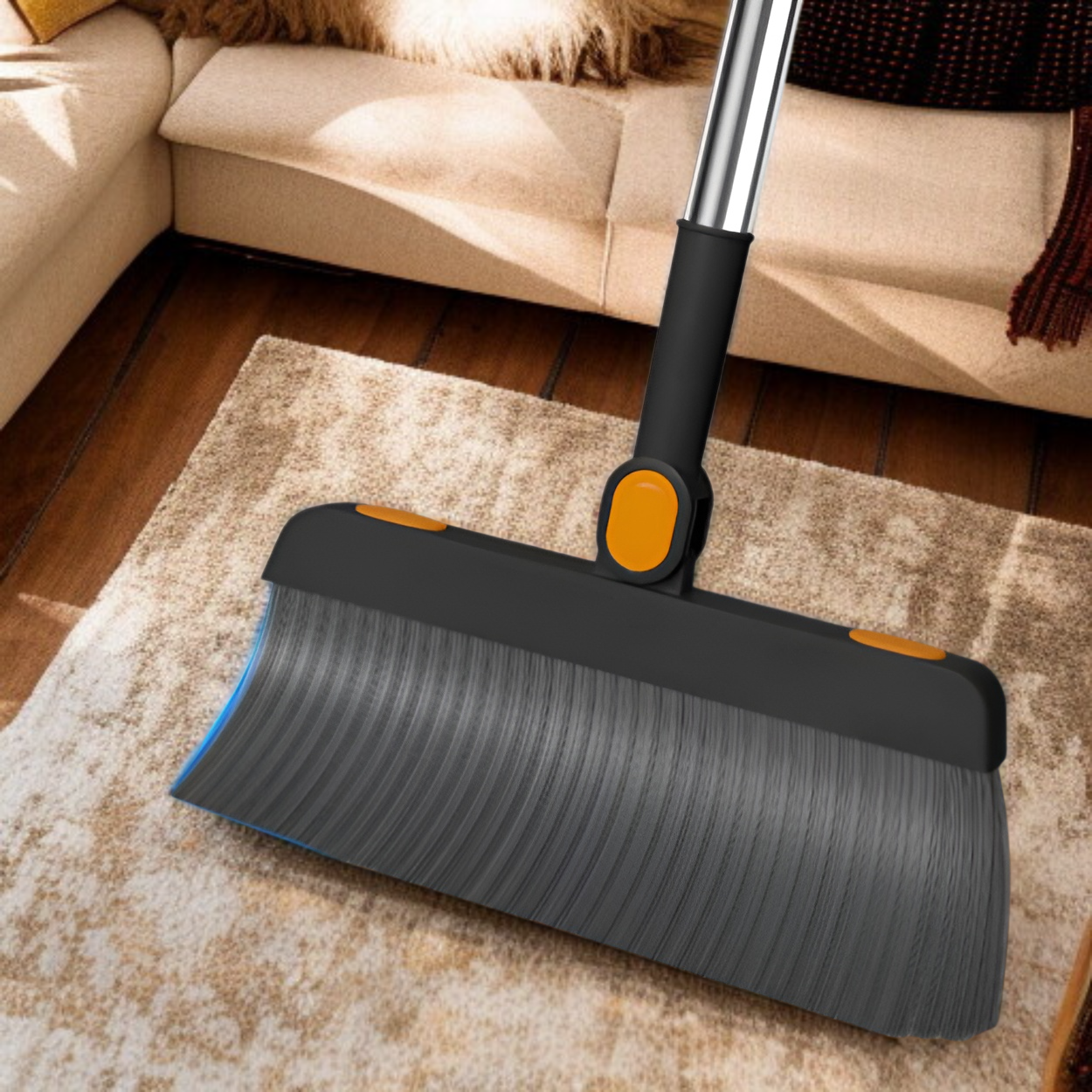 ほうき 家庭用 高品質 ちりとり コンビネーションセット ちりとりセット 柔らかい毛のほうき 掃除用ほうき 卸売