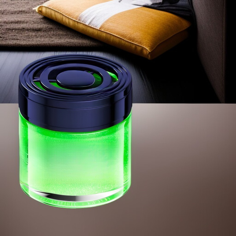 Męski zestaw samochodowych stałych perfum o długotrwałym delikatnym zapachu