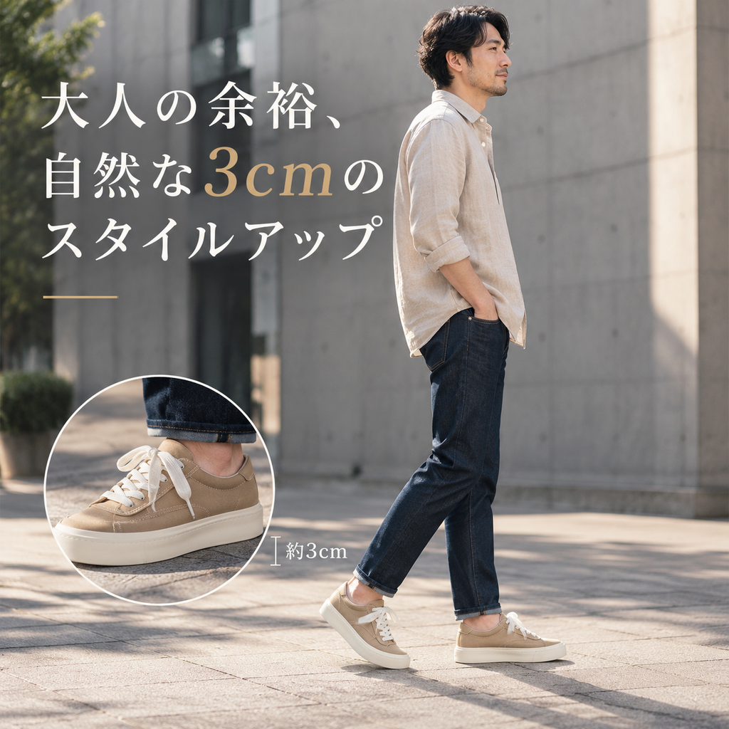 クラシックな日系メンズキャンバスシューズ