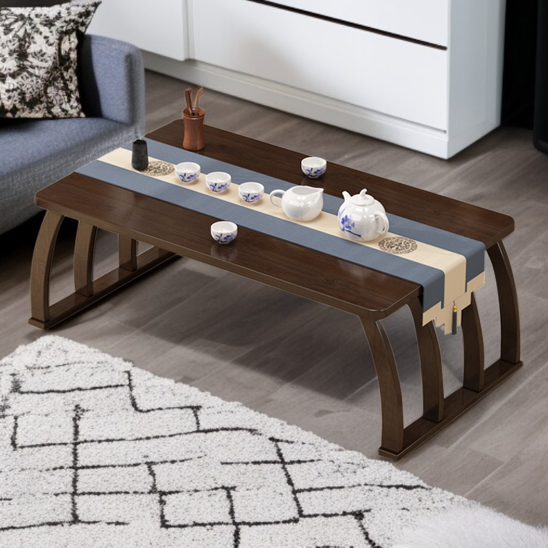 두꺼운 테이블판 학습기 가정용 창가 테이블 친환경 안전 라운드 엣지