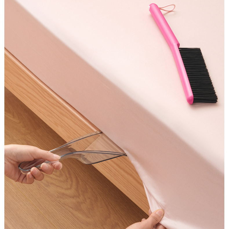 單手操作二合一床刷抬床器