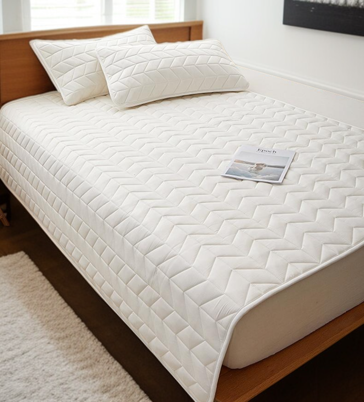 편안한 접이식 순면 매트리스