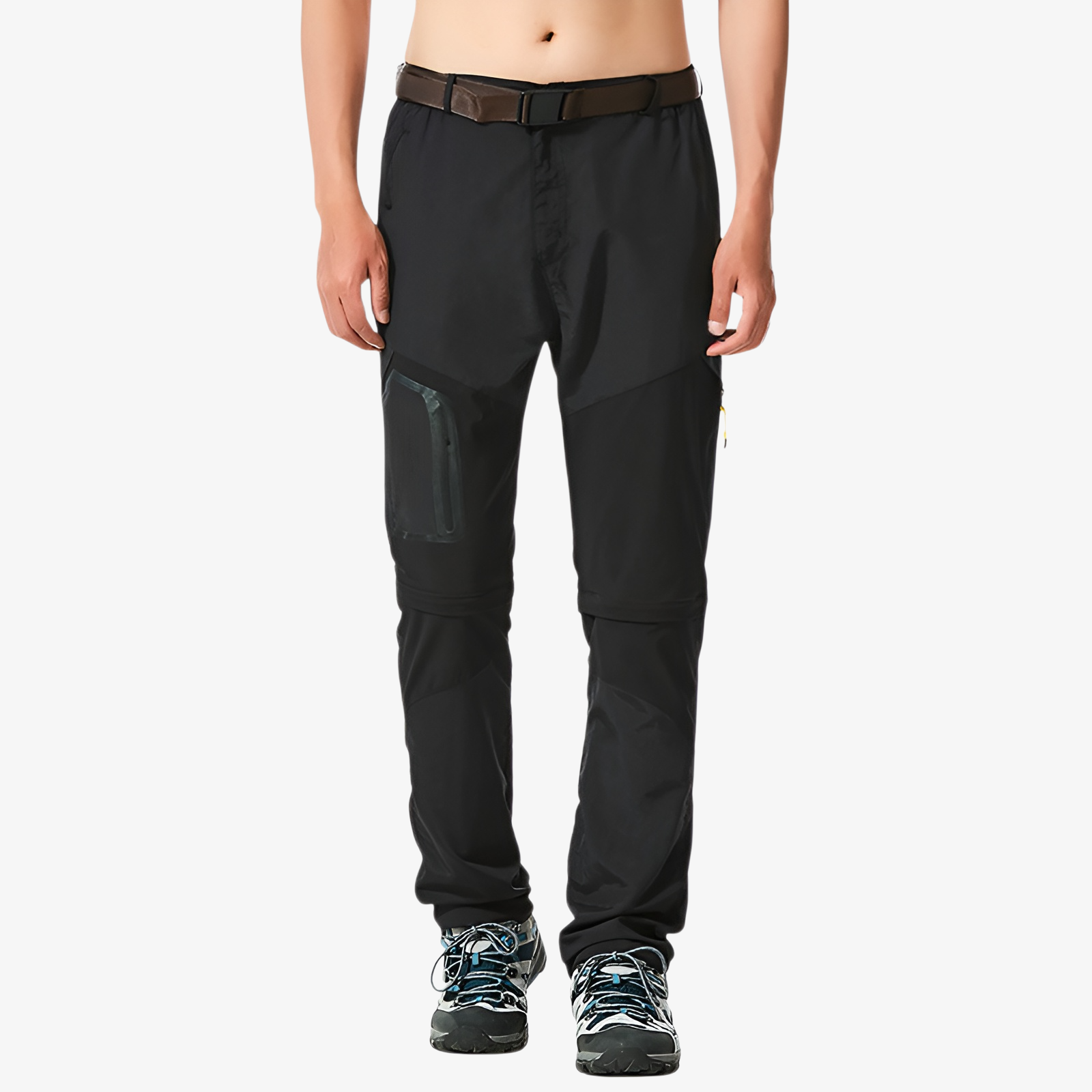 通気性の良い素材の拡大写真