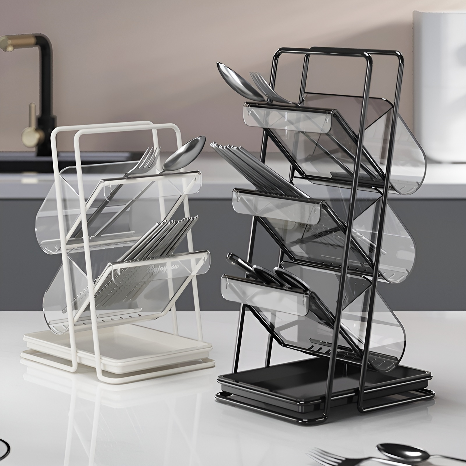 Multi-layer Chopsticks Storage Box for Kitchen