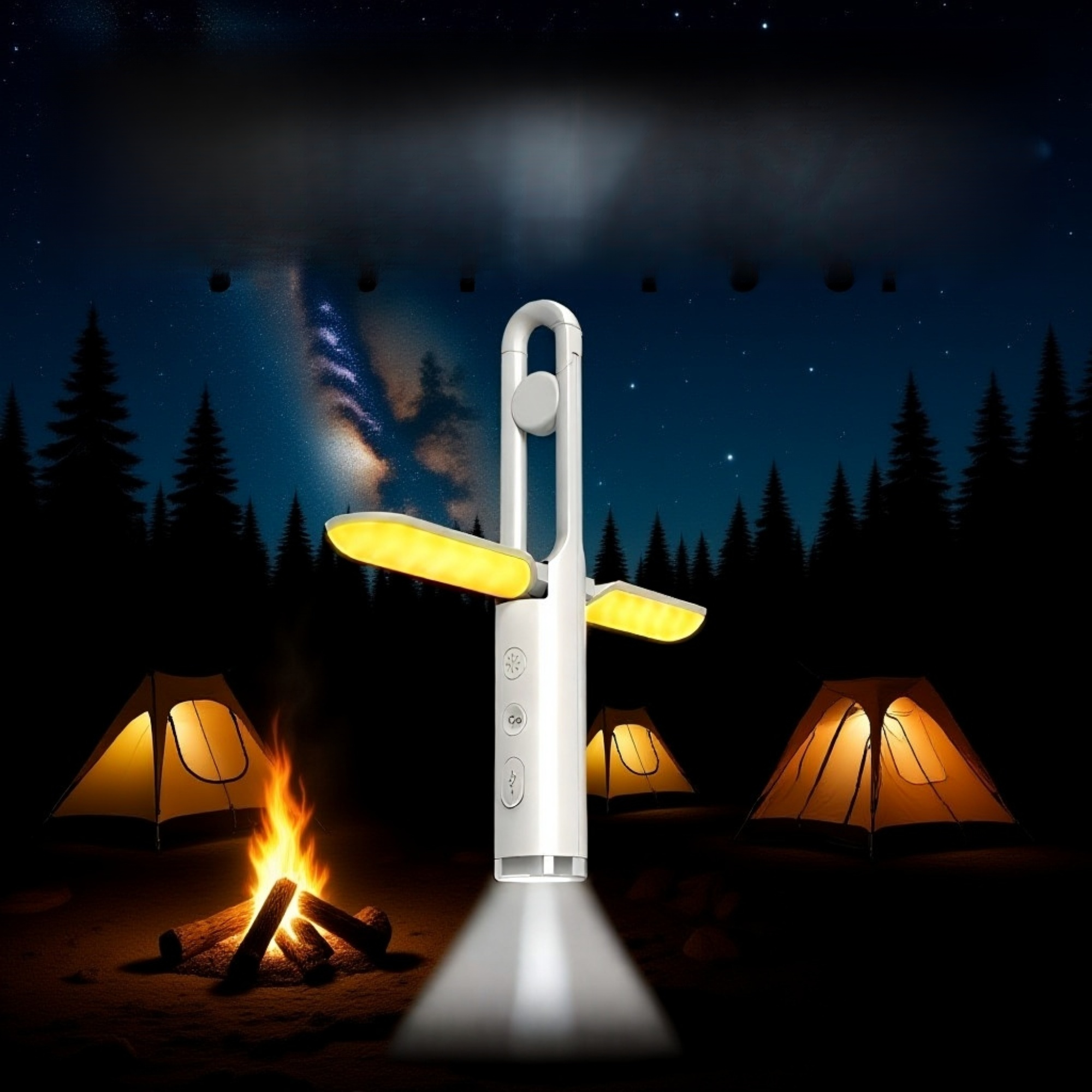 Foldable Outdoor Camping Lantern