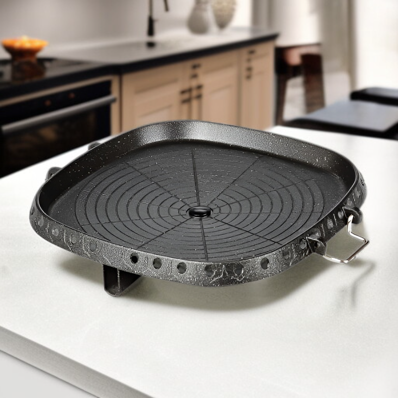 구이용 냄비와 불판