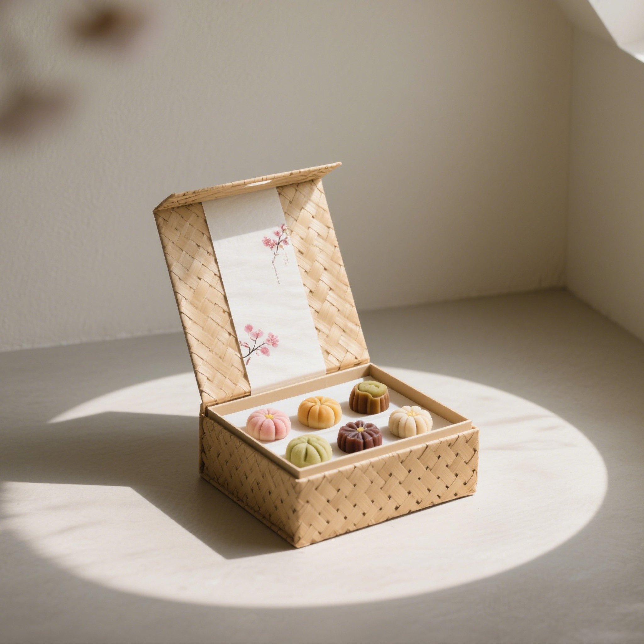 사계절 꽃말과 과일 선물세트(2박스)