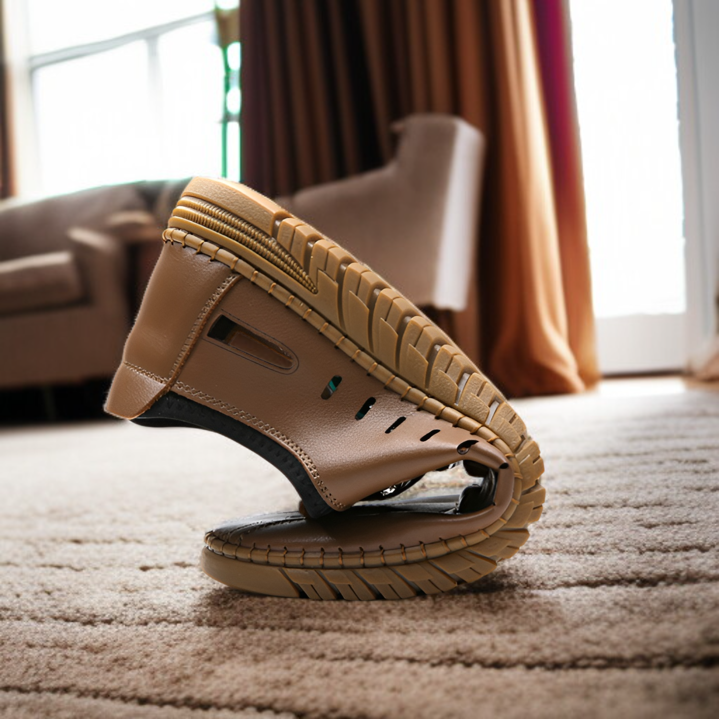 靴 メンズ 夏用サンダル 新作 メンズ シングルシューズ ビーチシューズ アウトドア ハイキングシューズ アウトドア ホロークリークシューズ