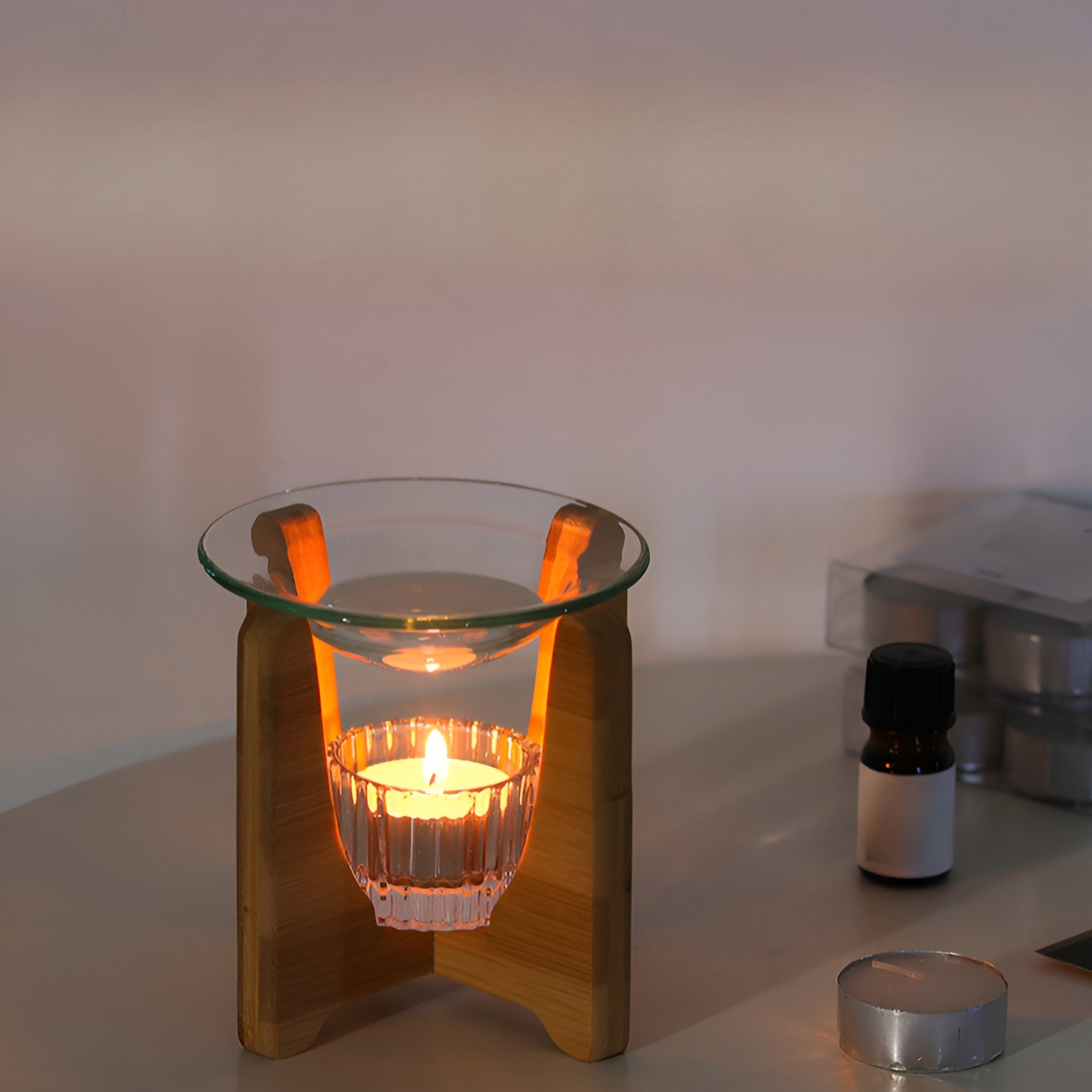 家用精油蠟燭燈爐