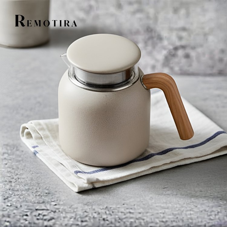 오프화이트 보온병