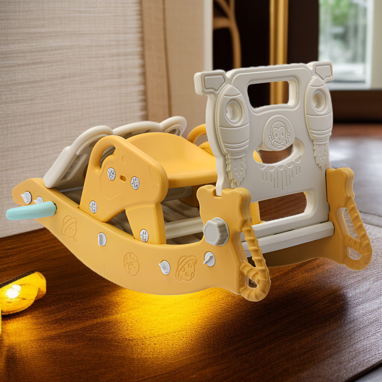 Strzelanie zjeżdżalni dla dzieci