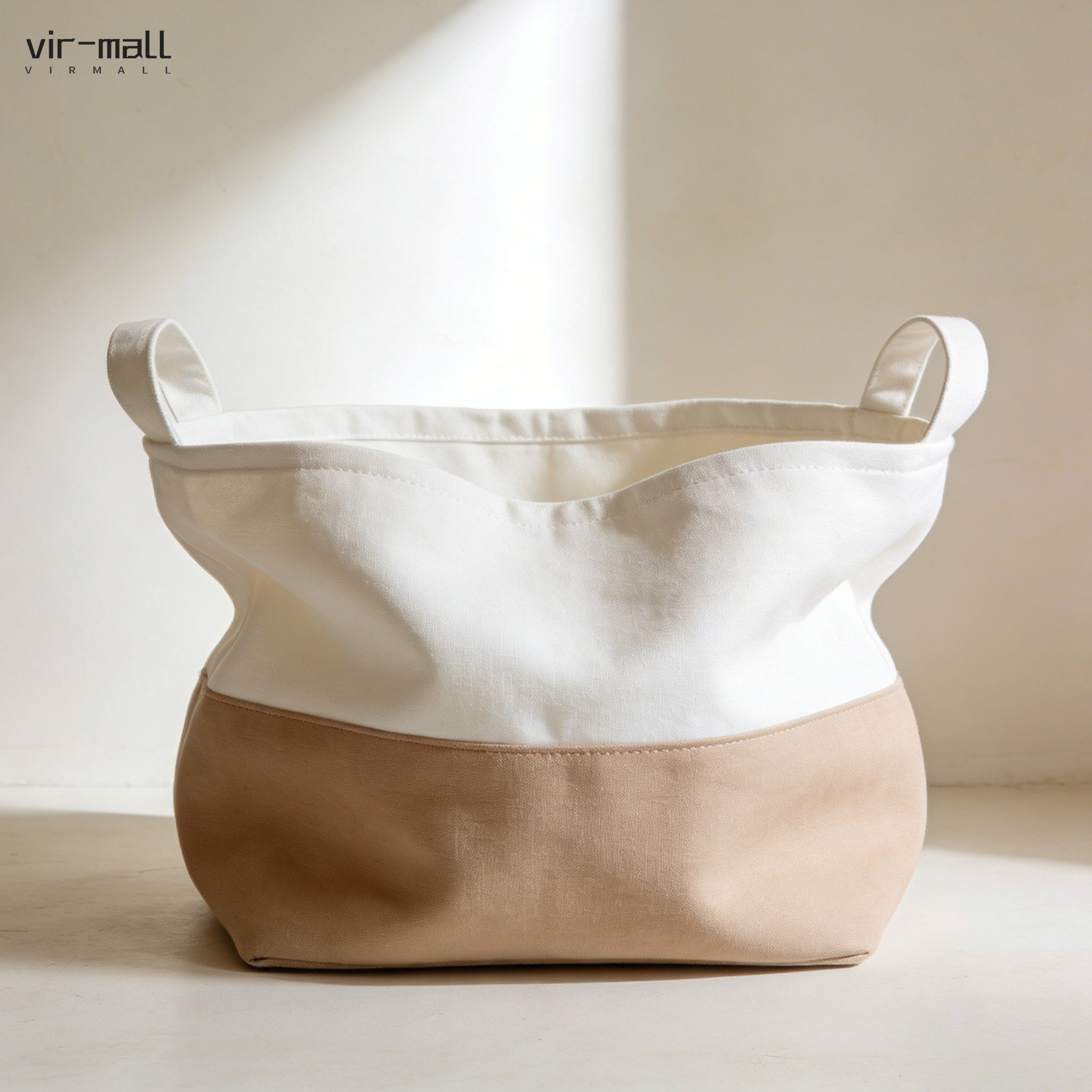 多機能布製収納バスケットセット（10点）