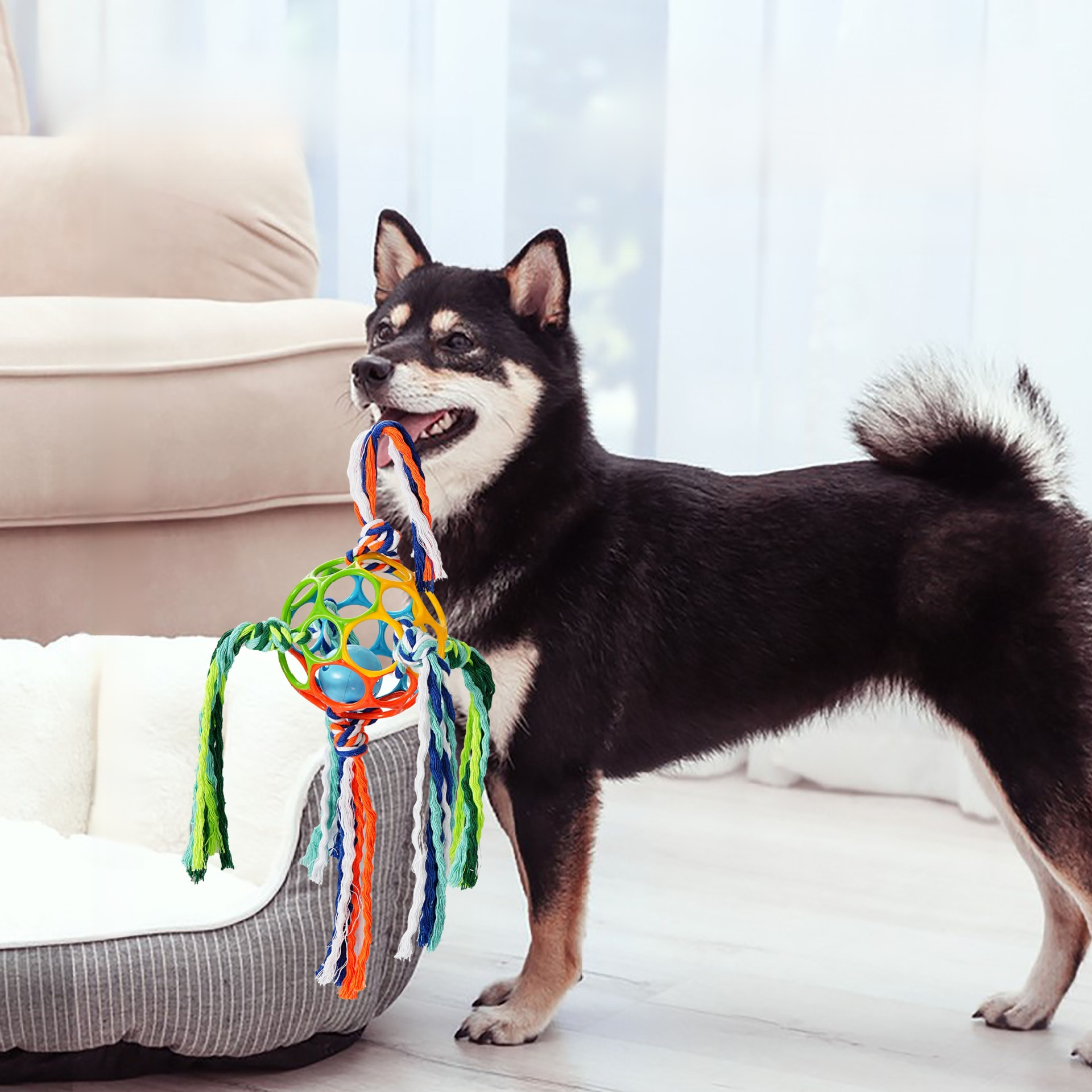 Robustes Glockenspielzeug für Kinder