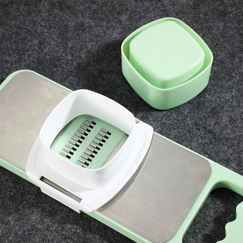 Vegetable shredder and slicer