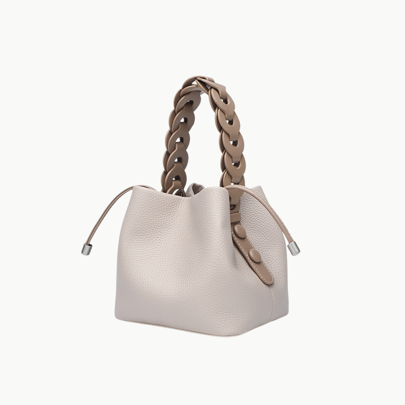 繽紛百搭斜挎水桶女包