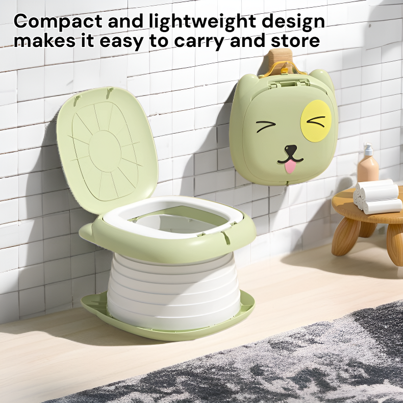 Portable Foldable Car Potty for Kids Travel