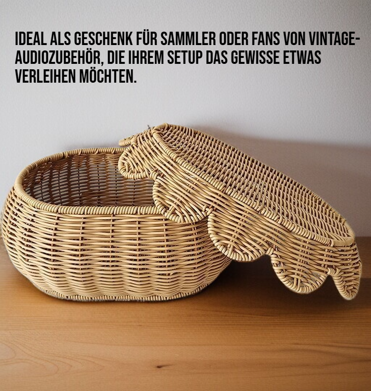 Stilvolle blaue Schutzabdeckung für Bandaufnahmegerät