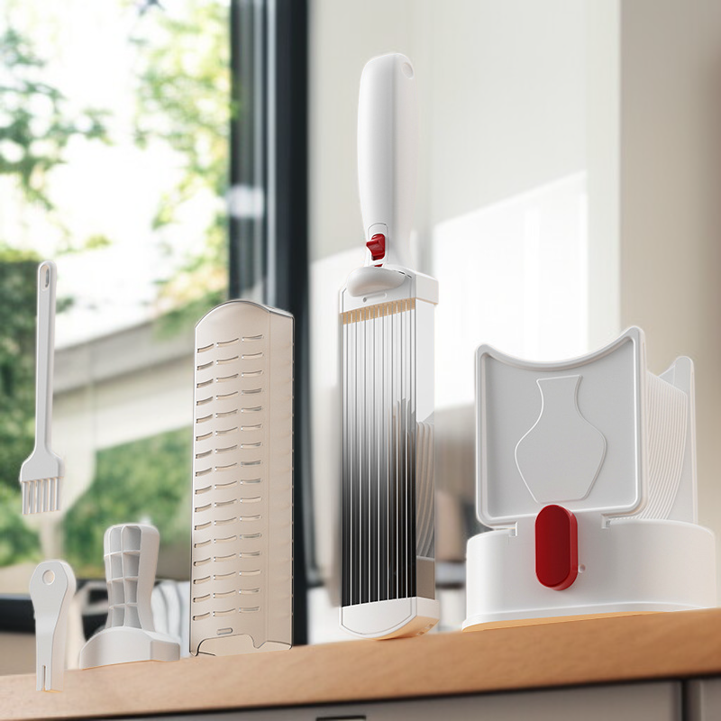 Multifunktionaler Küchen- und Haushaltsschneider