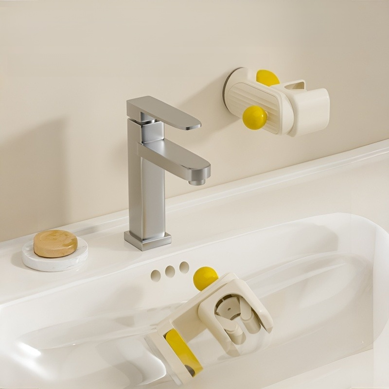 No-Drill Suction Cup Shower Head Mount