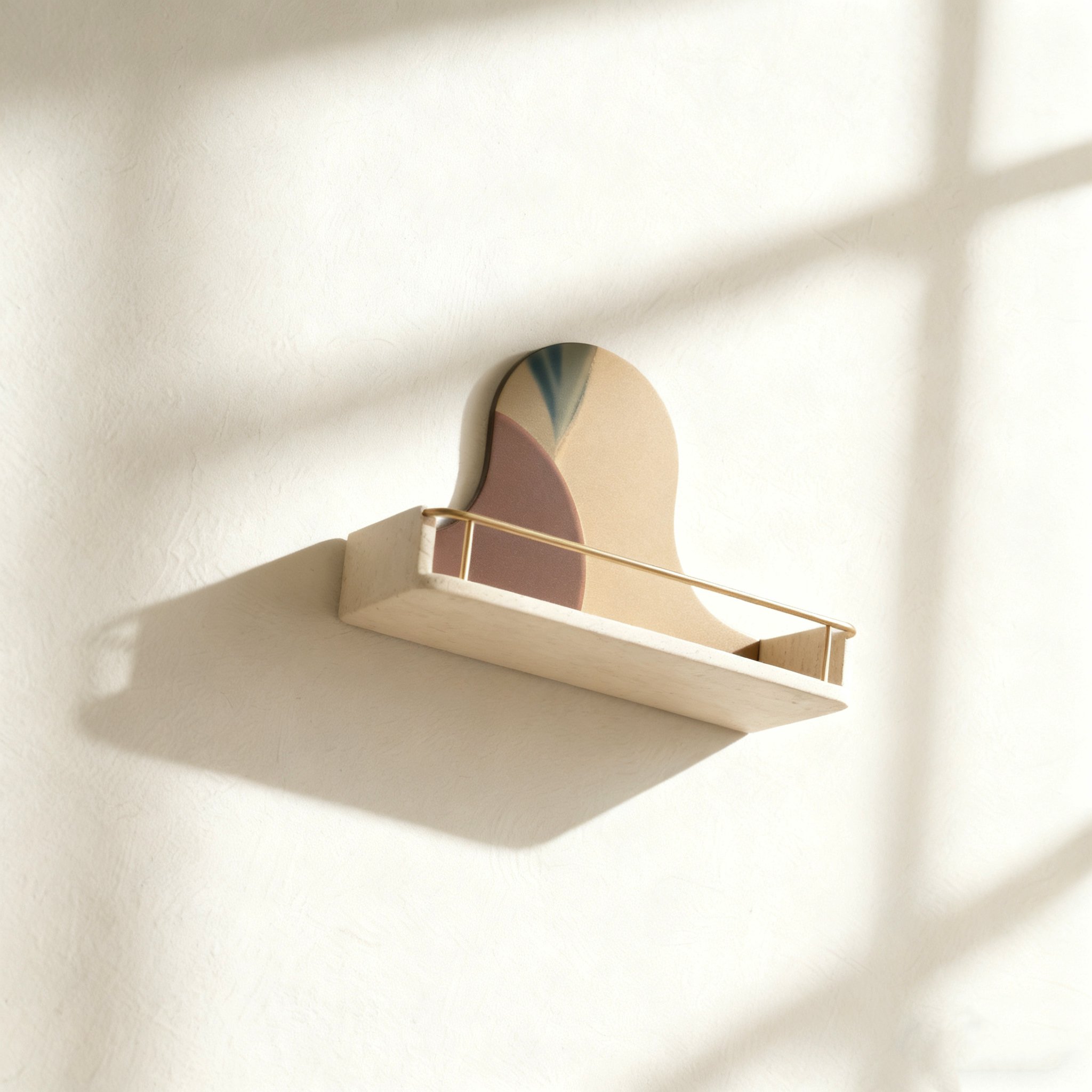 壁掛けバスルームオーガナイザー（4個入り）