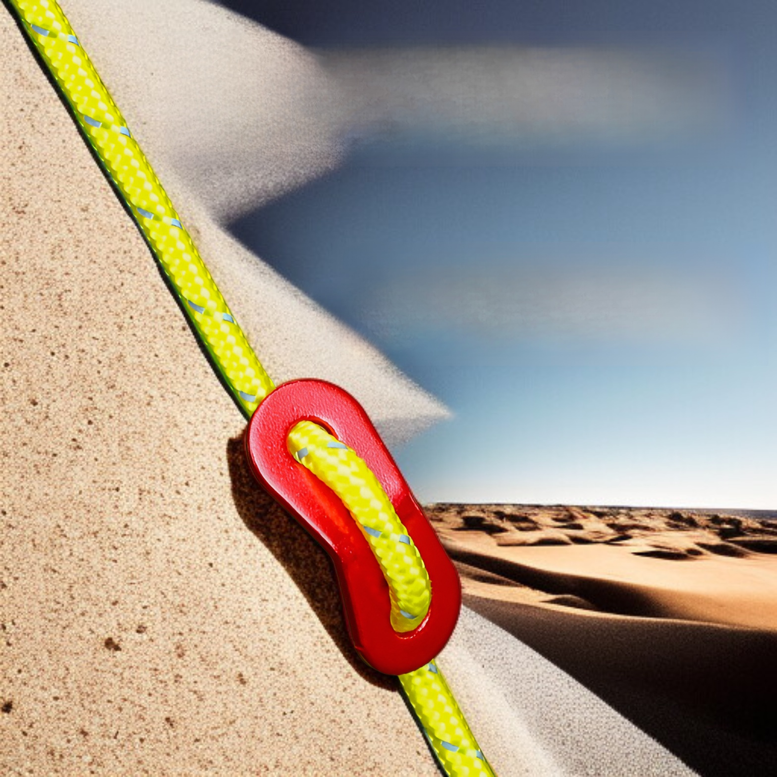 캠핑텐트 방풍로프 내구성 테스트